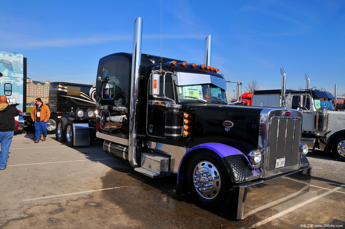 2013年美国中部卡车展览会