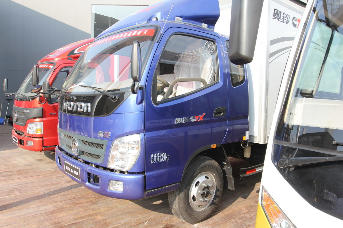 福田奥铃ctx 厢式轻卡