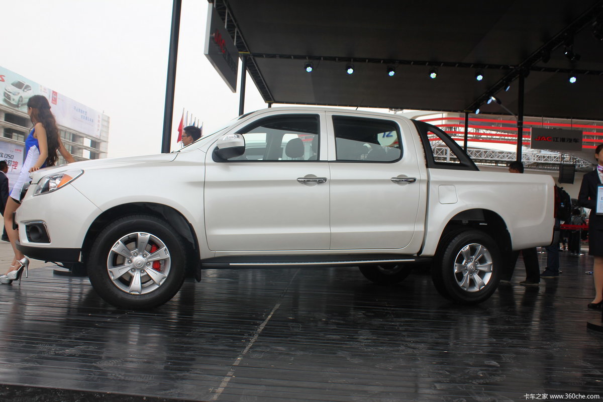 江淮帅铃t6皮卡