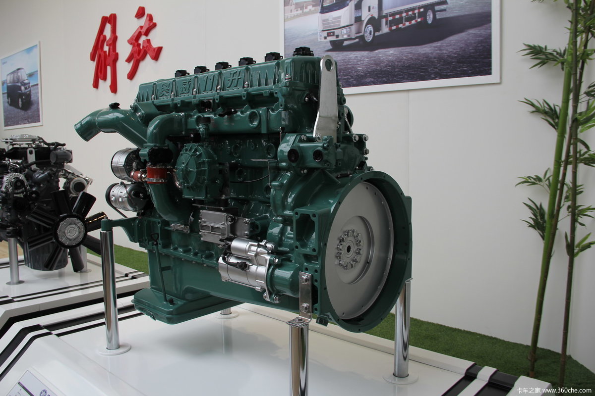 锡柴ca6sm2 天然气发动机