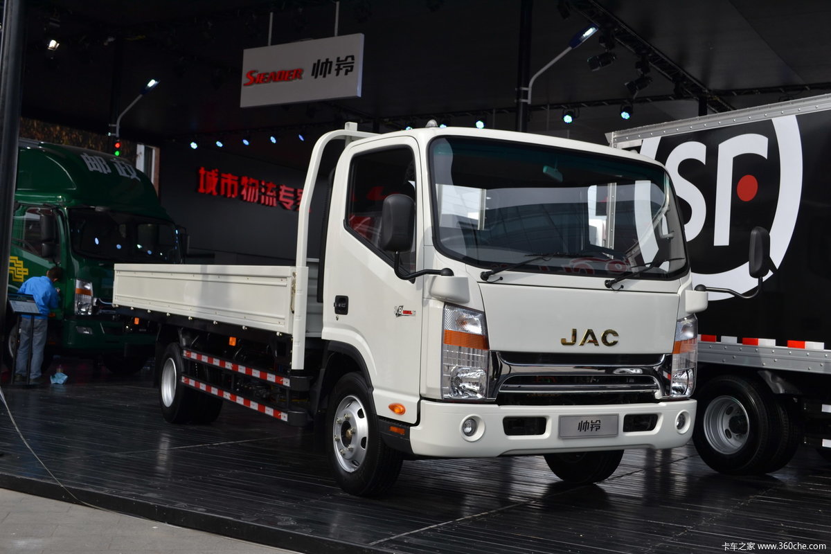 江淮帅铃 宽体右舵轻卡