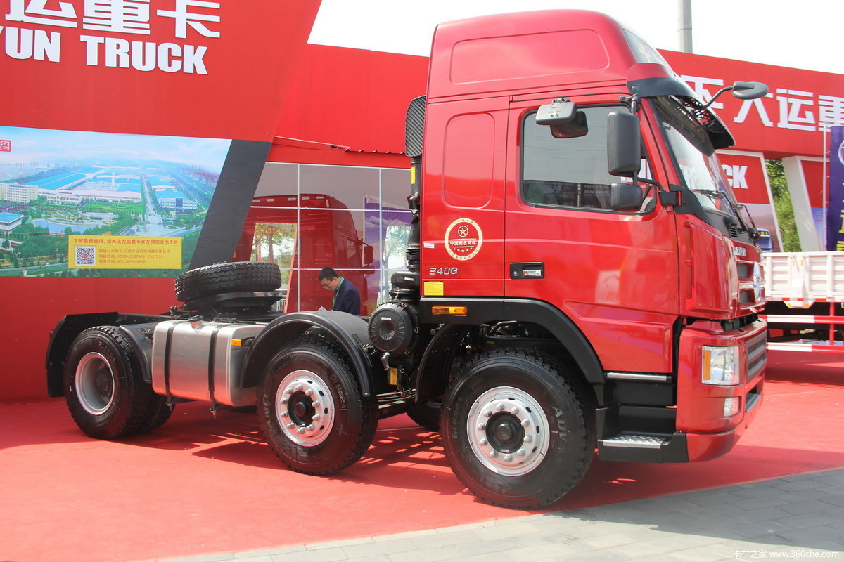 大运重卡新n8e牵引车