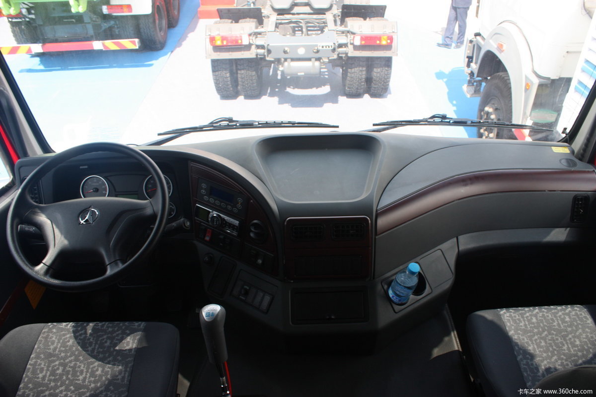 北奔重卡v3m 自卸车