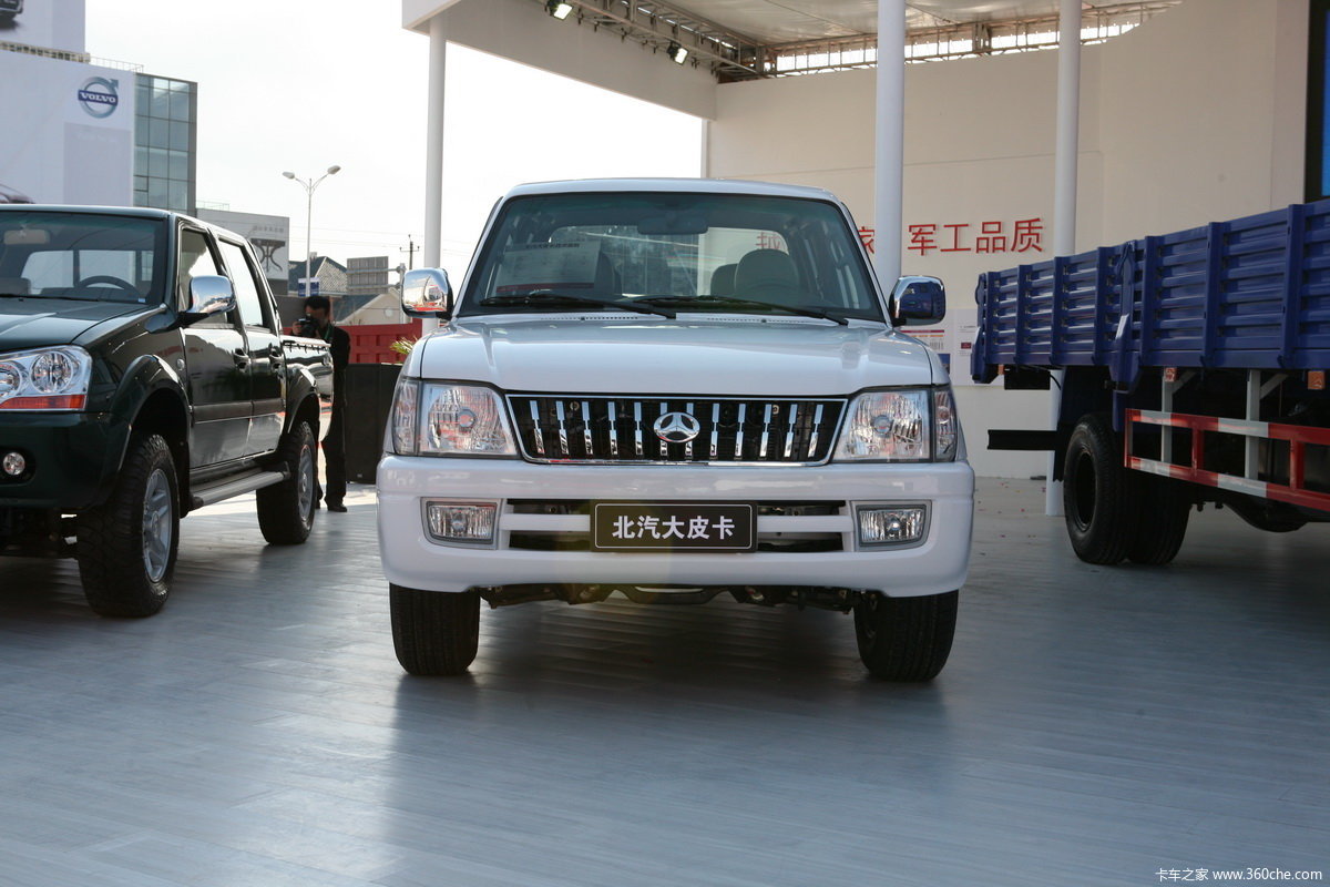 北汽陆铃4x4 bj2031hmd41皮卡
