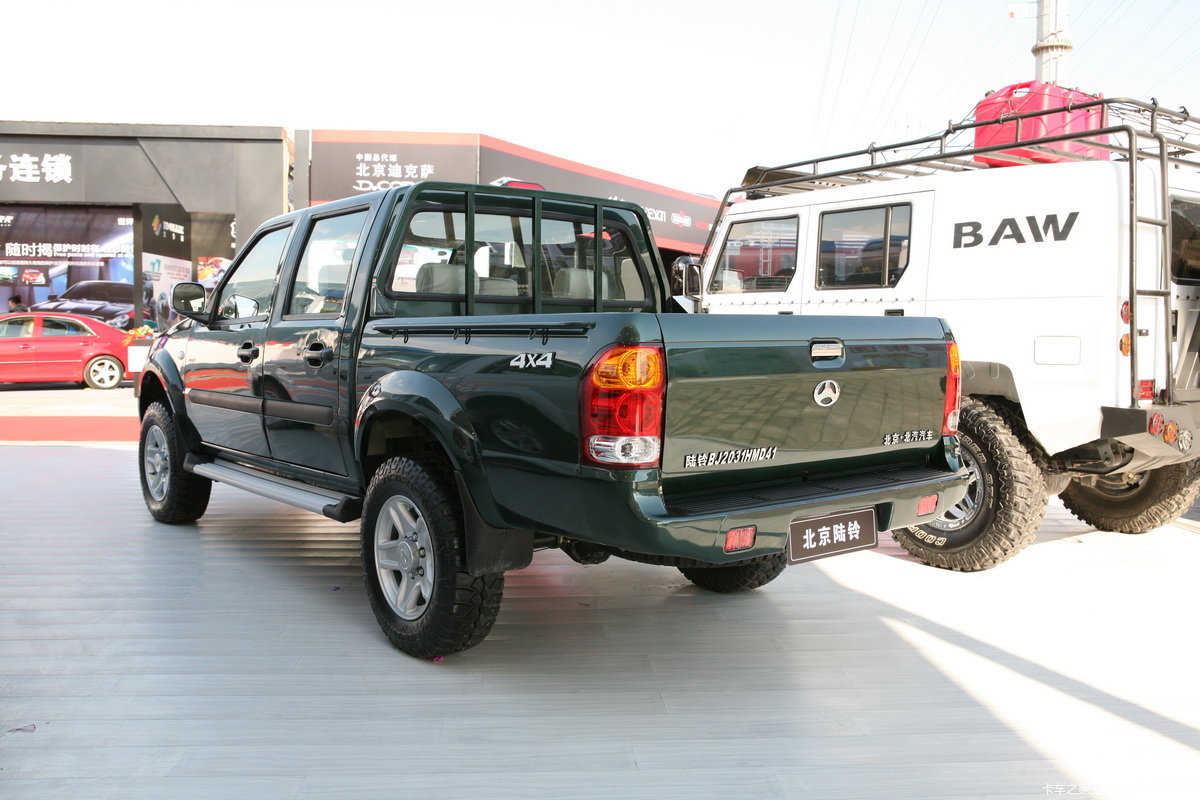 北汽陆铃4x4 bj2031hmd41皮卡