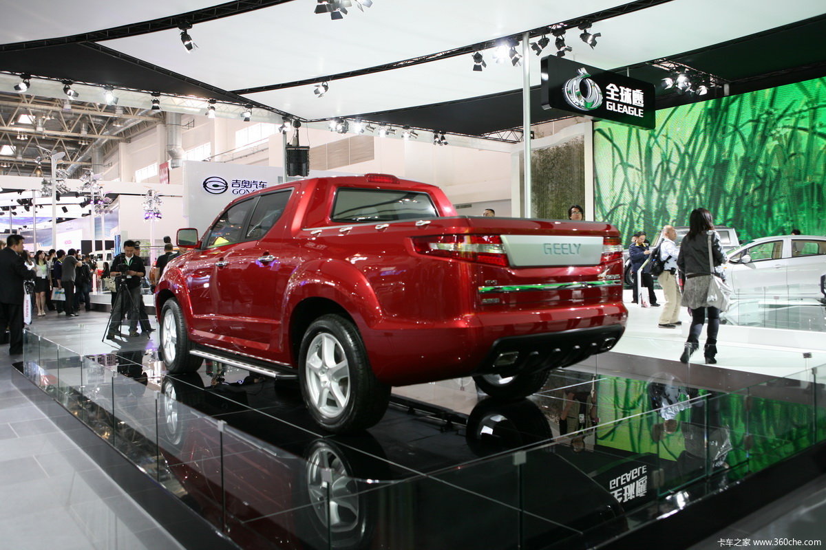 吉利全球鹰gp5跨界皮卡