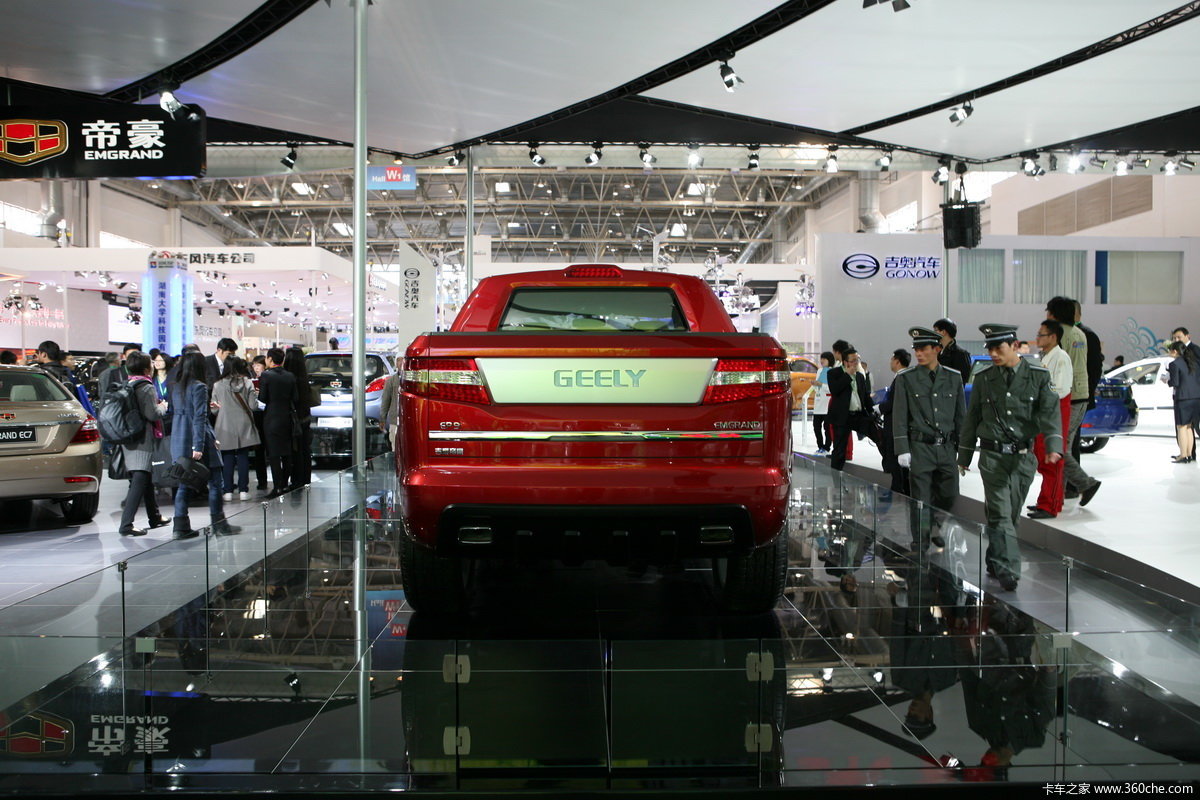 吉利全球鹰gp5跨界皮卡