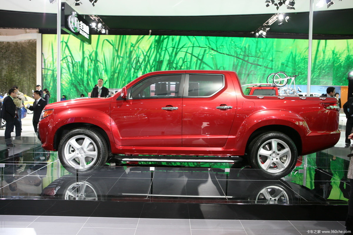 吉利全球鹰gp5跨界皮卡