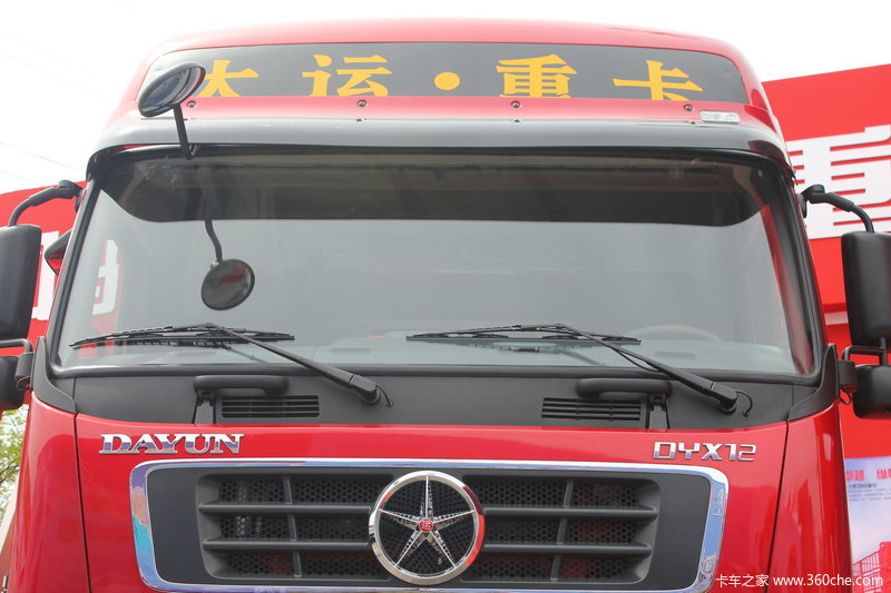 大運重卡n8h牽引車