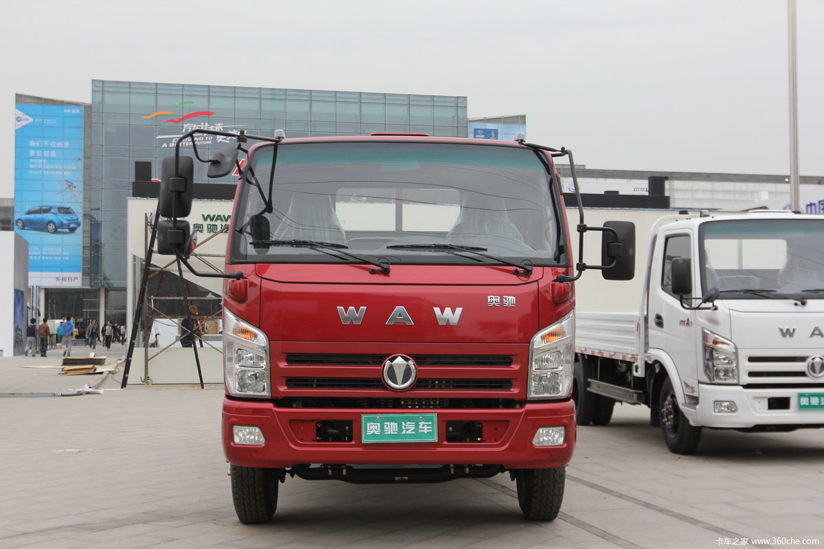 五征奥驰a3自动挡载货车