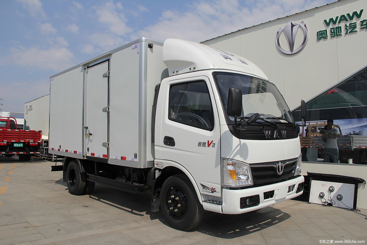 五征奥驰v2厢式轻卡