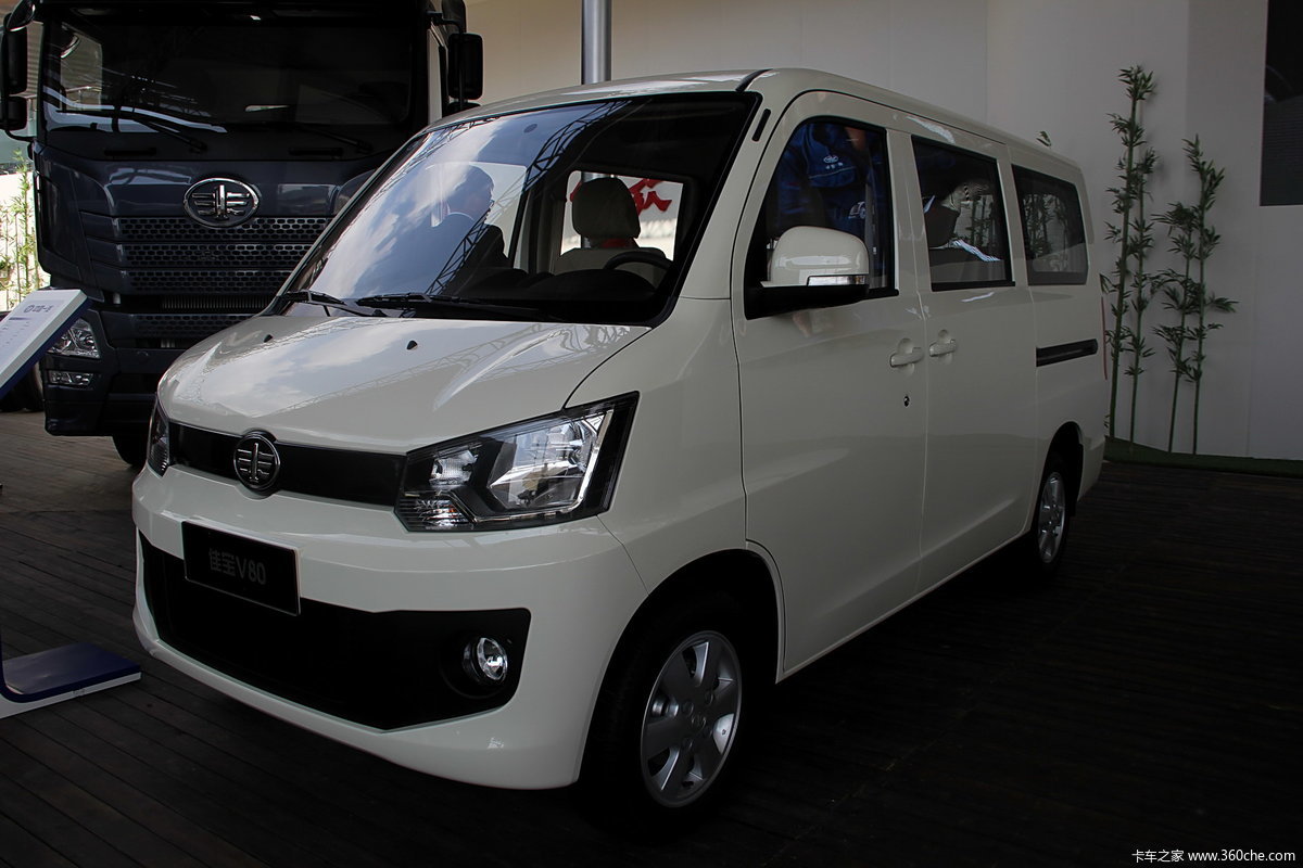 一汽吉林 佳宝v80 大微面