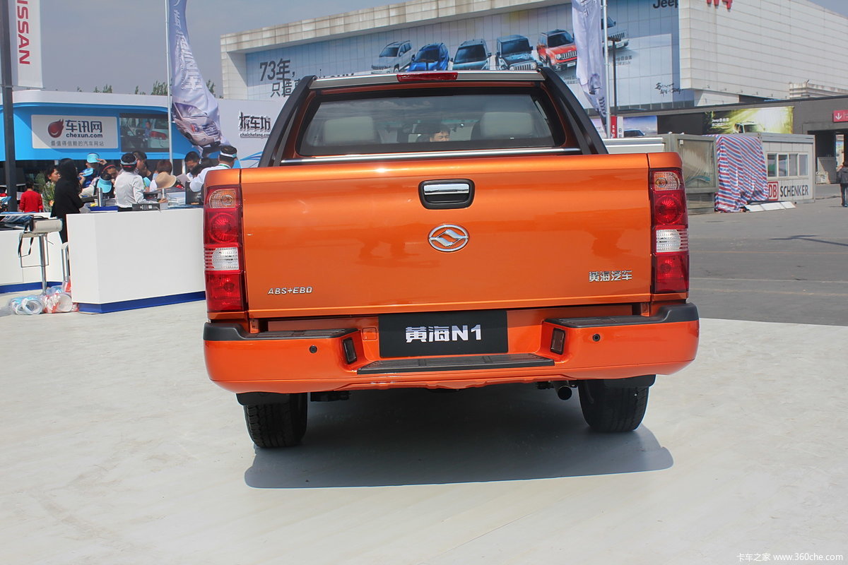 【图】黄海n1 柴油两驱皮卡_卡车之家