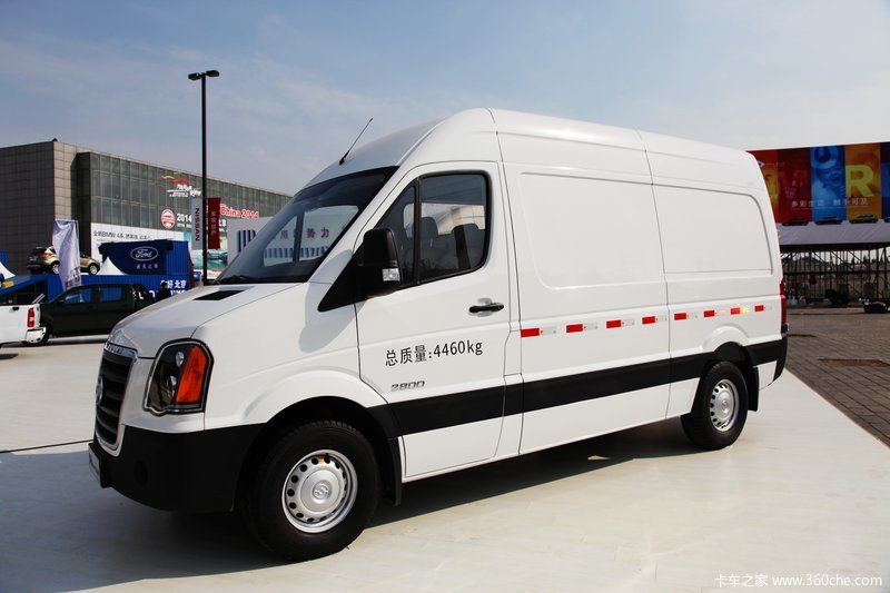 【图】黄海瑞途 封闭厢式货车_卡车之家