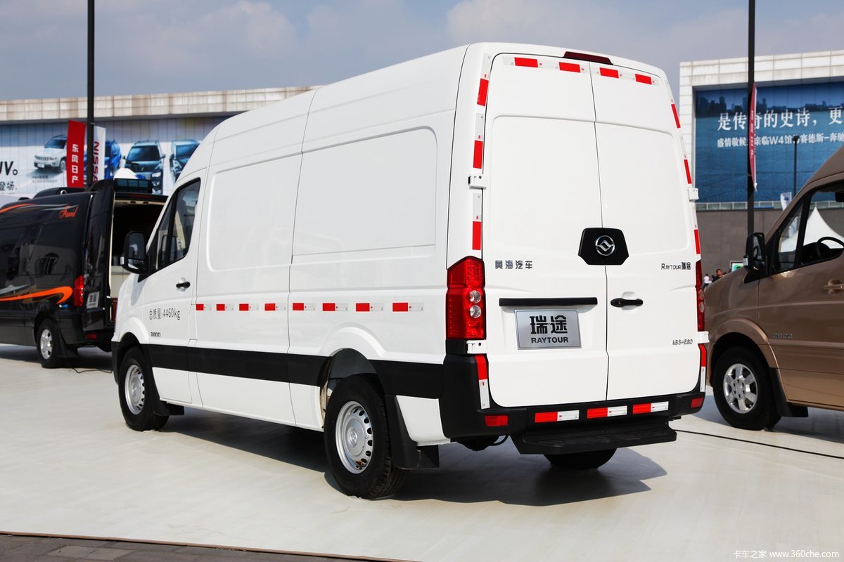 黄海瑞途封闭厢式货车