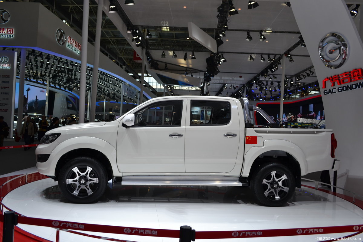 广汽吉奥ga1027皮卡
