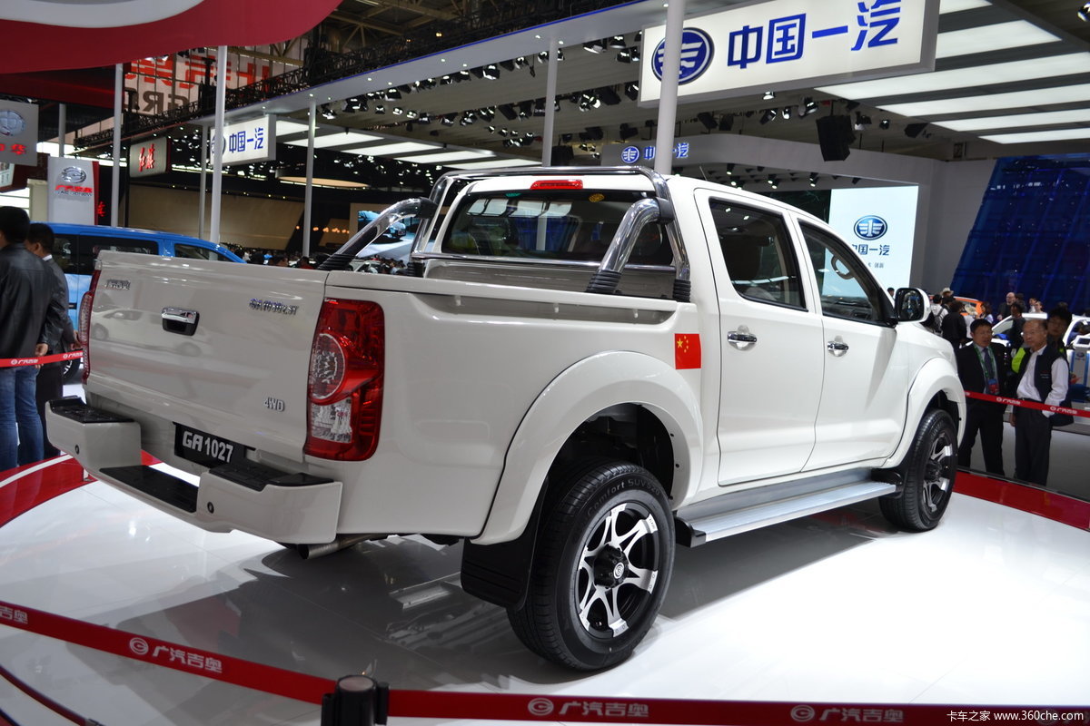 广汽吉奥ga1027皮卡