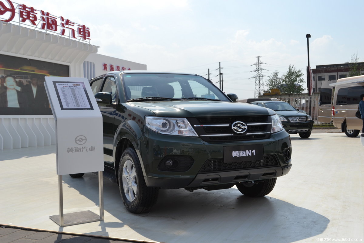 黄海n1汽油两驱皮卡