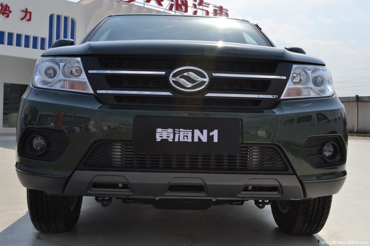 黄海n1汽油两驱皮卡