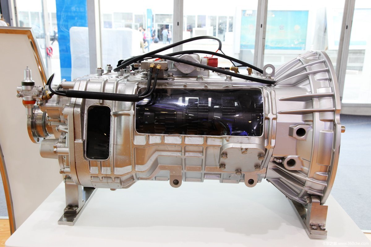 法士特20档变速箱