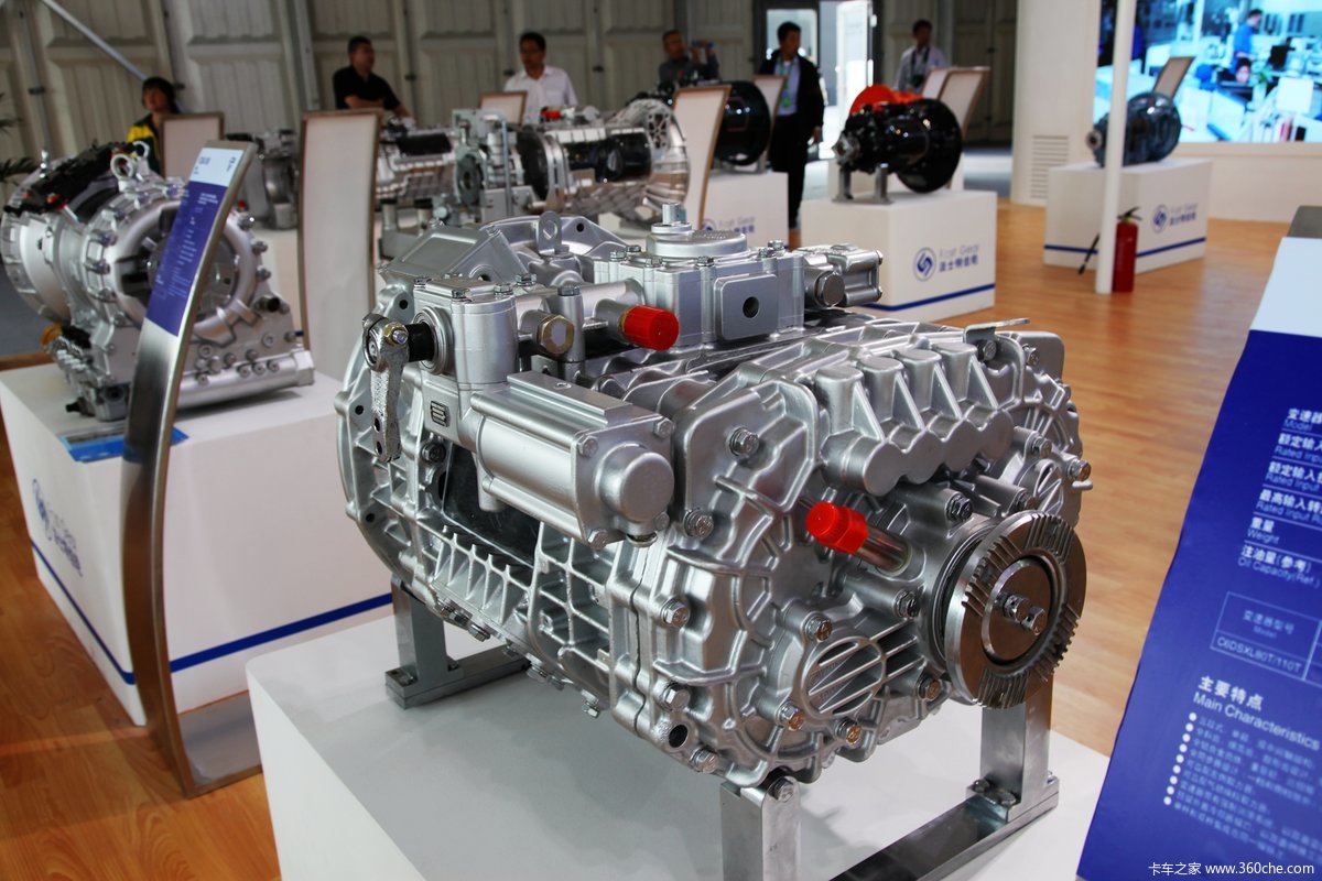 法士特16档amt变速箱