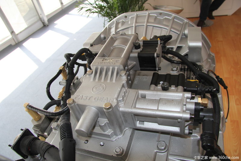 法士特16档amt变速箱