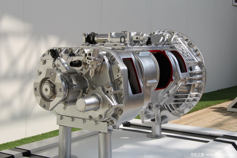 解放12档全同步器变速箱