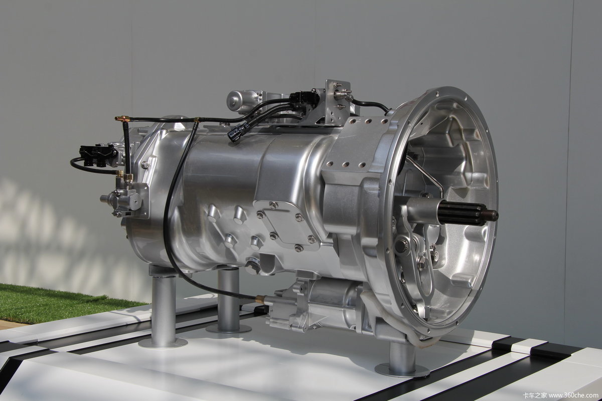 解放12档amt变速箱