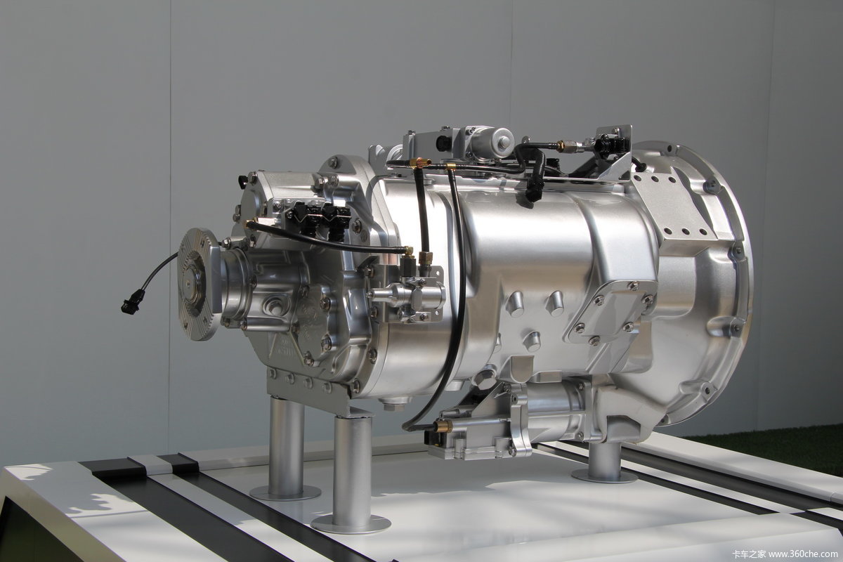 解放12档amt变速箱