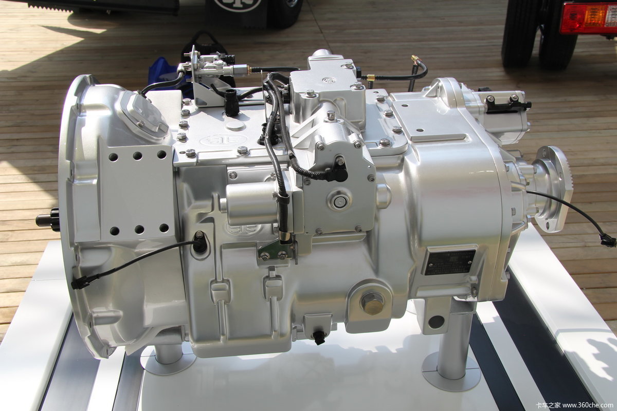 解放12档amt变速箱