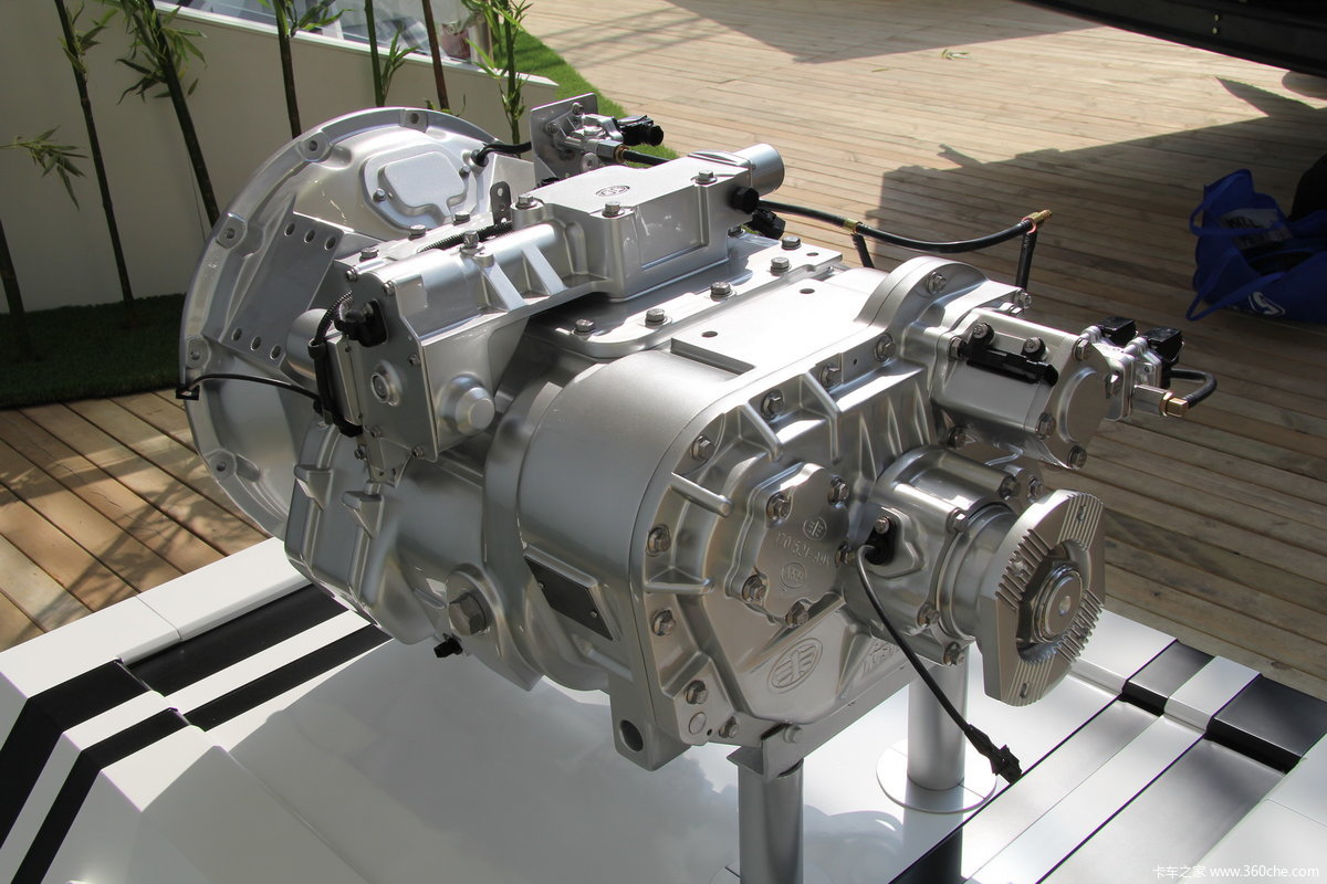 解放12档amt变速箱