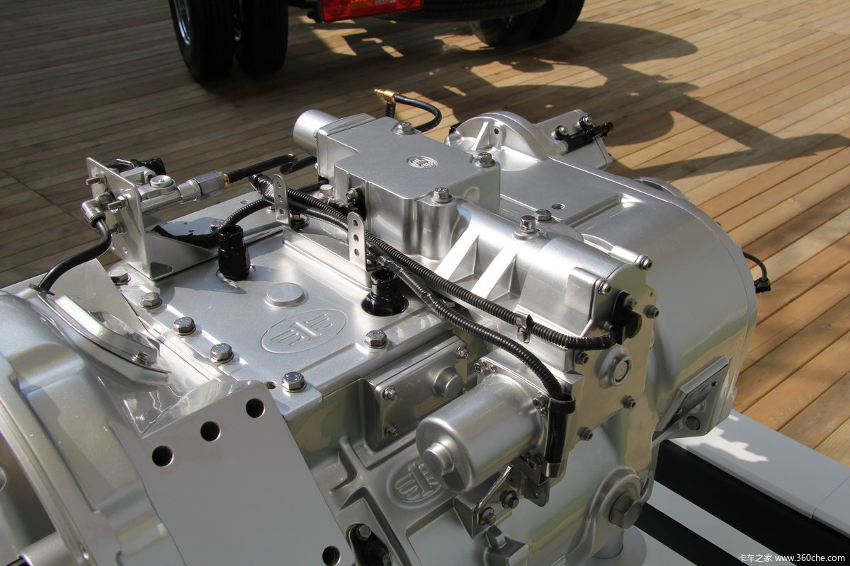 解放12档amt变速箱