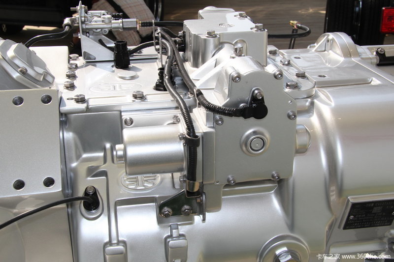 解放12档amt变速箱