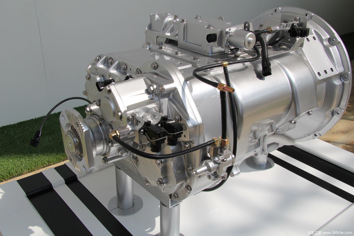 解放12档amt变速箱