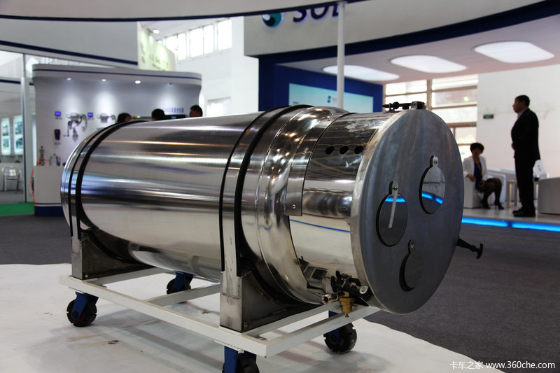 车用天然气气瓶展台