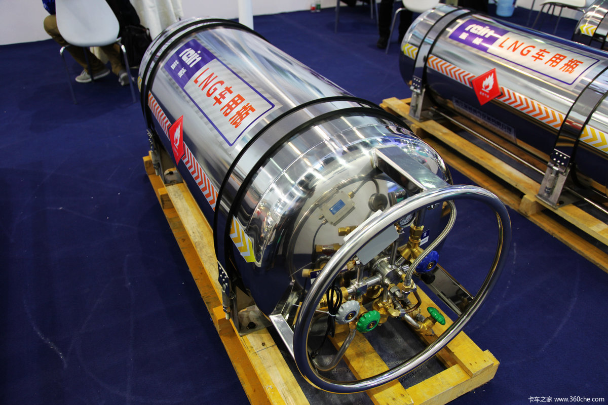 车用天然气气瓶展台