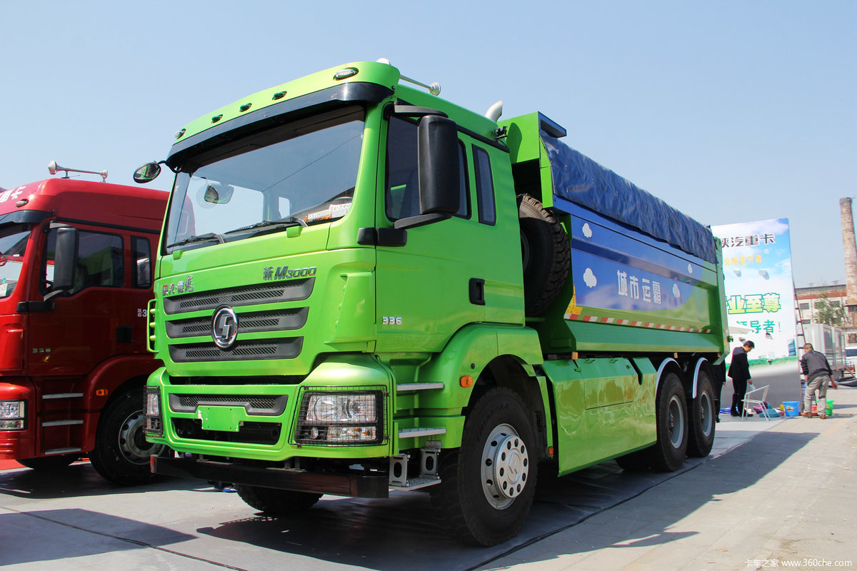 新m3000 城市环保渣土车