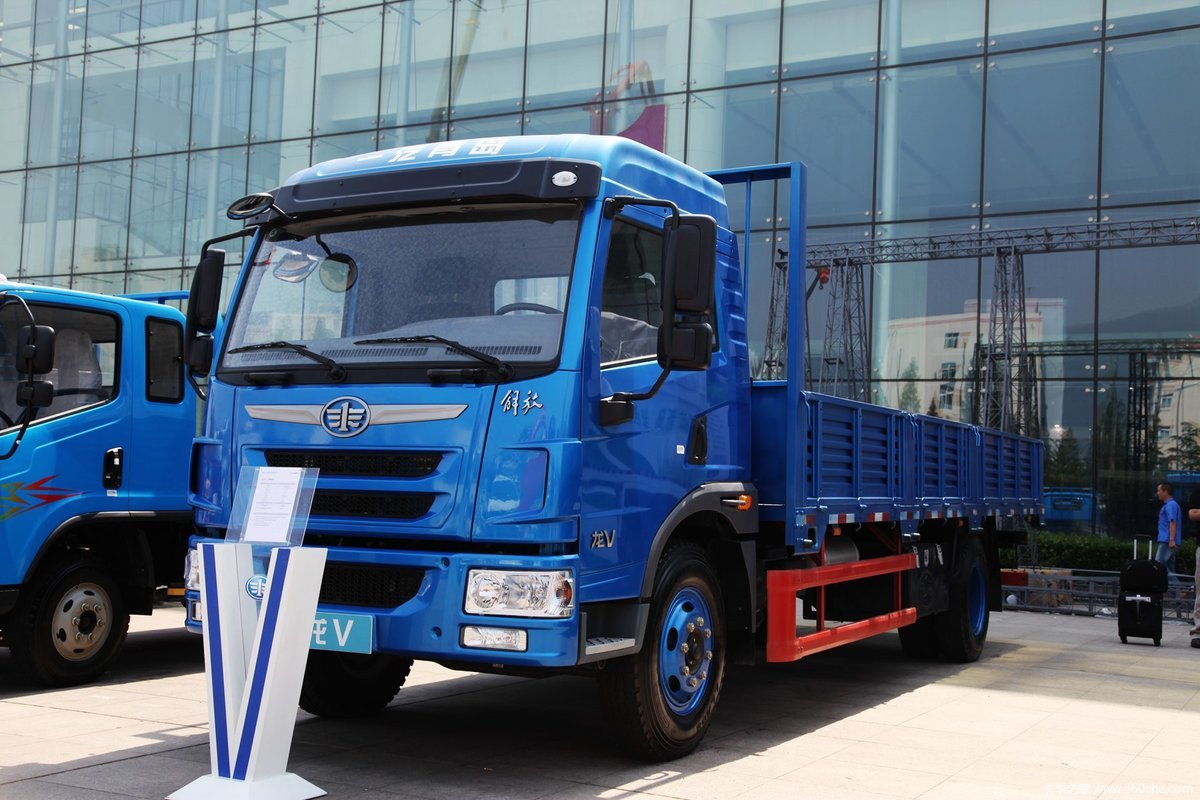 【图】青岛解放 龙v 4x2 国四载货车_卡车之家