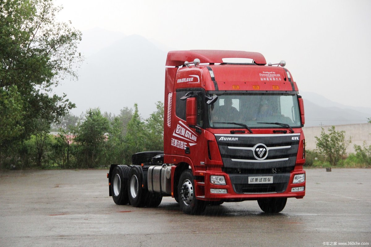 欧曼gtl超能版重卡训练营